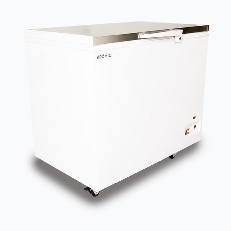 Storage Chest Freezer - 296L - Stainless Steel Top