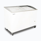 Bromic CF0400ATCG-NR Display Chest Freezer - 352L - Curved Glass Top