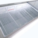 Bromic CF0700FTFG-NR Display Chest Freezer - 670L - Flat Glass Top