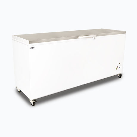 Storage Chest Freezer - 675L - Stainless Steel Top