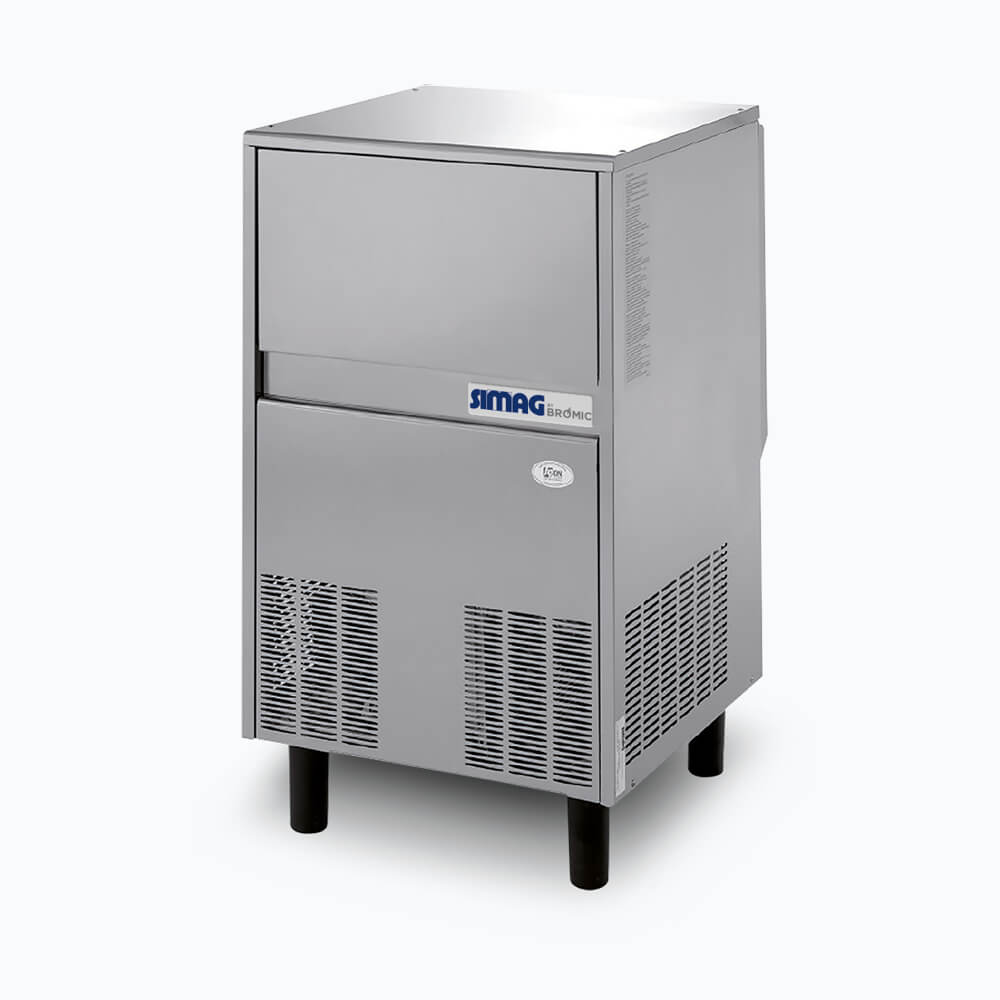 Bromic IM0070FSC Self Contained Ice Machine - Flake - 70kg/24h - 25kg cap