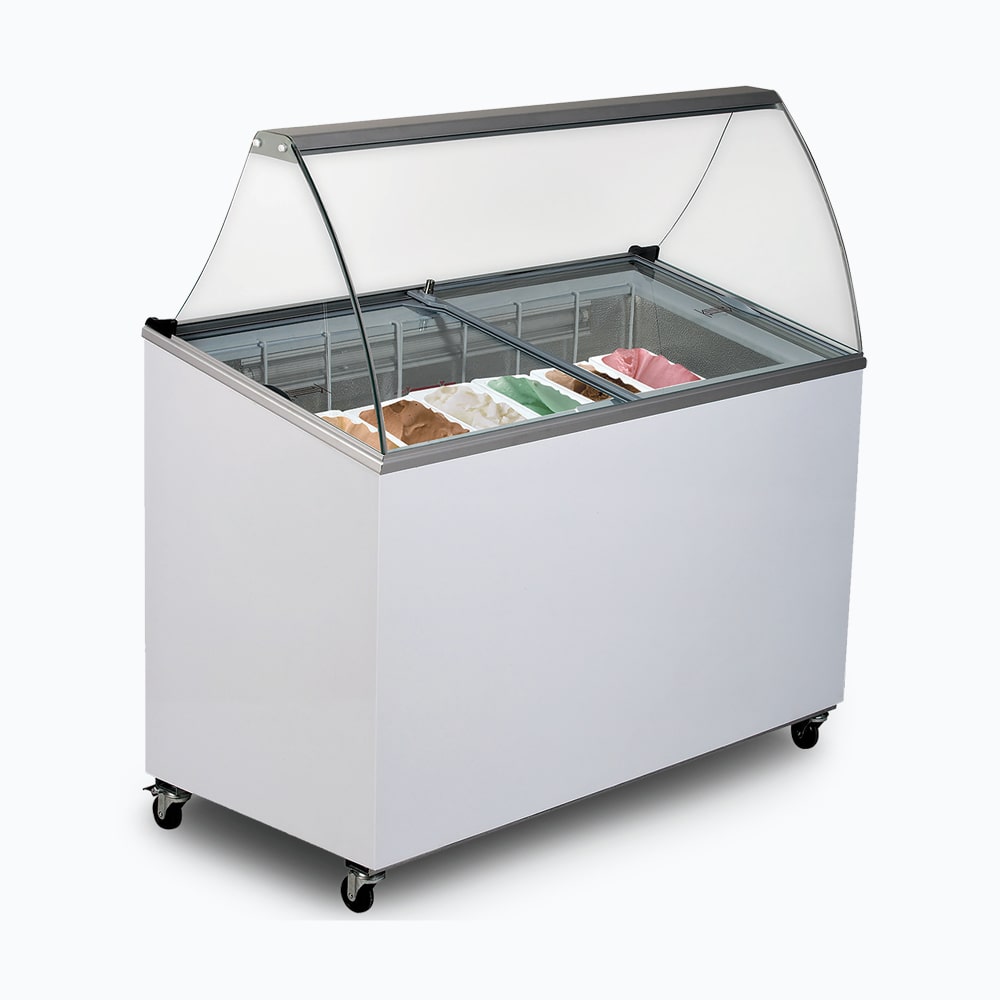 Bromic GD0007S-NR Gelato / Ice Cream Display Freezer - 7 Basket