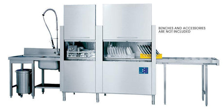 Eurowash EW3520 Rack Conveyor Dishwasher - HospoStore