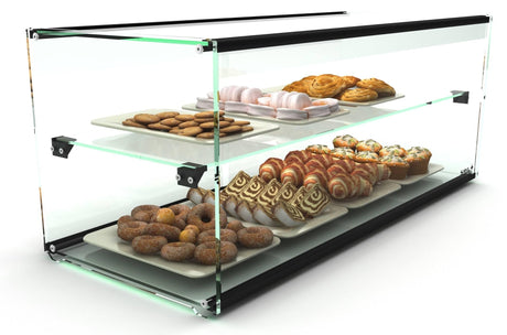 Sayl ADS0036 Ambient Display Two Tier 920mm - HospoStore