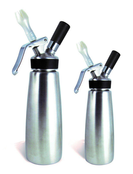 Best Whip CGB0003 500ml BaristaPro Stainless Steel Cream Dispensers - HospoStore