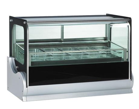 Anvil DSI0550 Countertop Showcase Freezer 240Lt - HospoStore