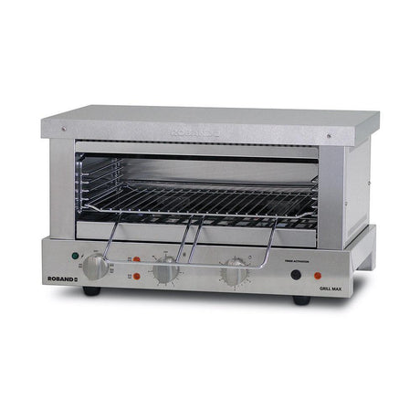 Roband GMW815E Grill Max Wide-Mouth Toaster - HospoStore
