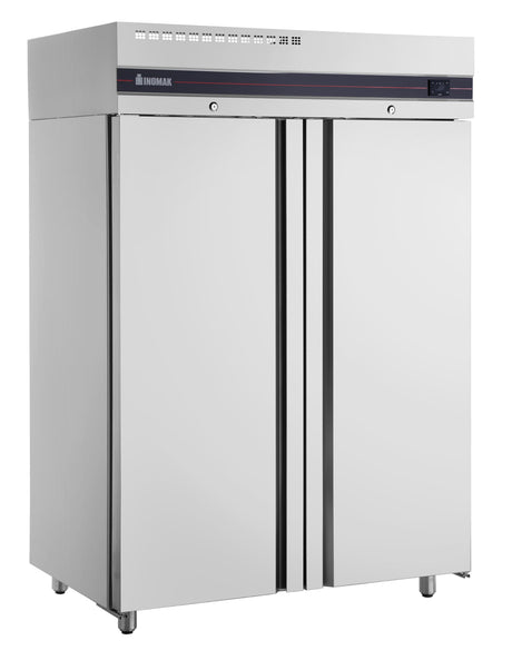 Inomak UFI2140 Double Door Upright Freezer - HospoStore