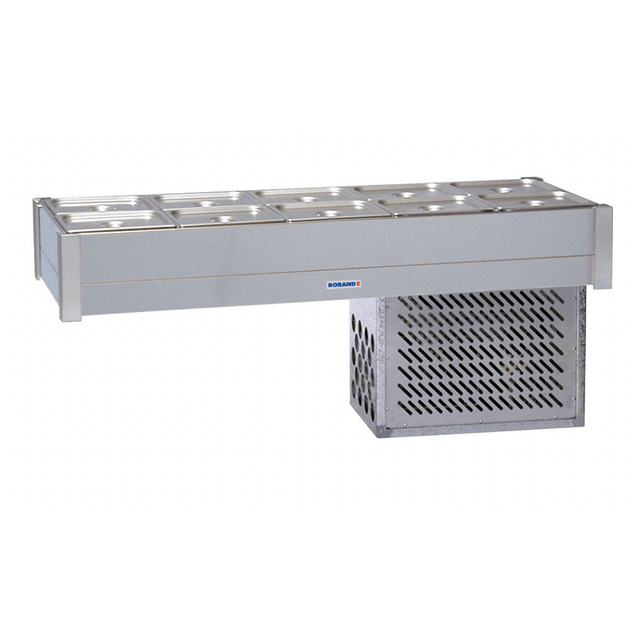 Refrigerated Bain Maries (bench or trolley mounted) - HospoStore
