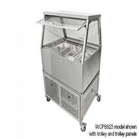 Woodson 4 Module Self Serve Cold Food Display W.CFSS24 - HospoStore
