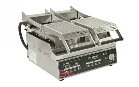 Woodson Pro Series Computer Controlled Twin Plate Contact Grill W.GPC62SC - HospoStore