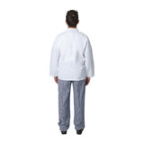 Whites Vegas Unisex Chefs Jacket Long Sleeve White - HospoStore