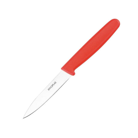 Hygiplas Paring Knife Red 75mm - HospoStore