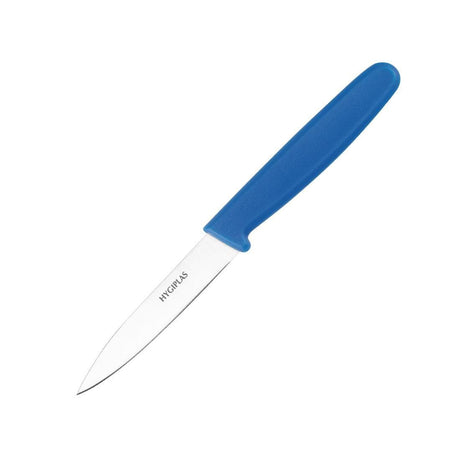 Hygiplas Paring Knife Blue 75mm - HospoStore