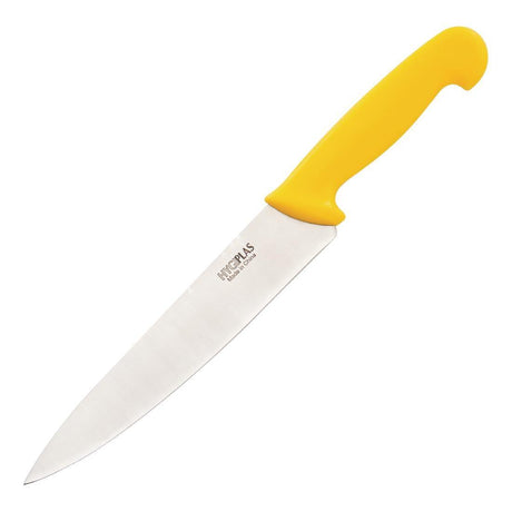Hygiplas Yellow Chefs Knife 215mm - HospoStore