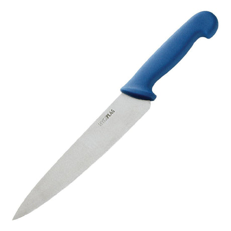 Hygiplas Chefs Knife Blue 215mm - HospoStore