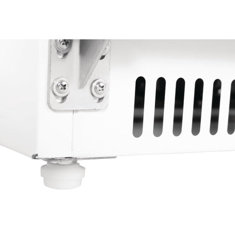 Polar CD088-A Polar C-Series Upright Display Fridge White 600Ltr - HospoStore