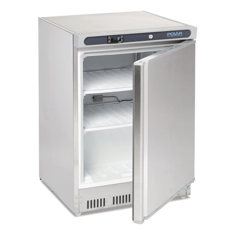 Polar CD081-A Polar C-Series Stainless Steel Under Counter Freezer - 140Ltr - HospoStore