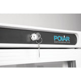 Polar CD086-A Polar C-Series Under Counter Display Fridge White 150Ltr - HospoStore
