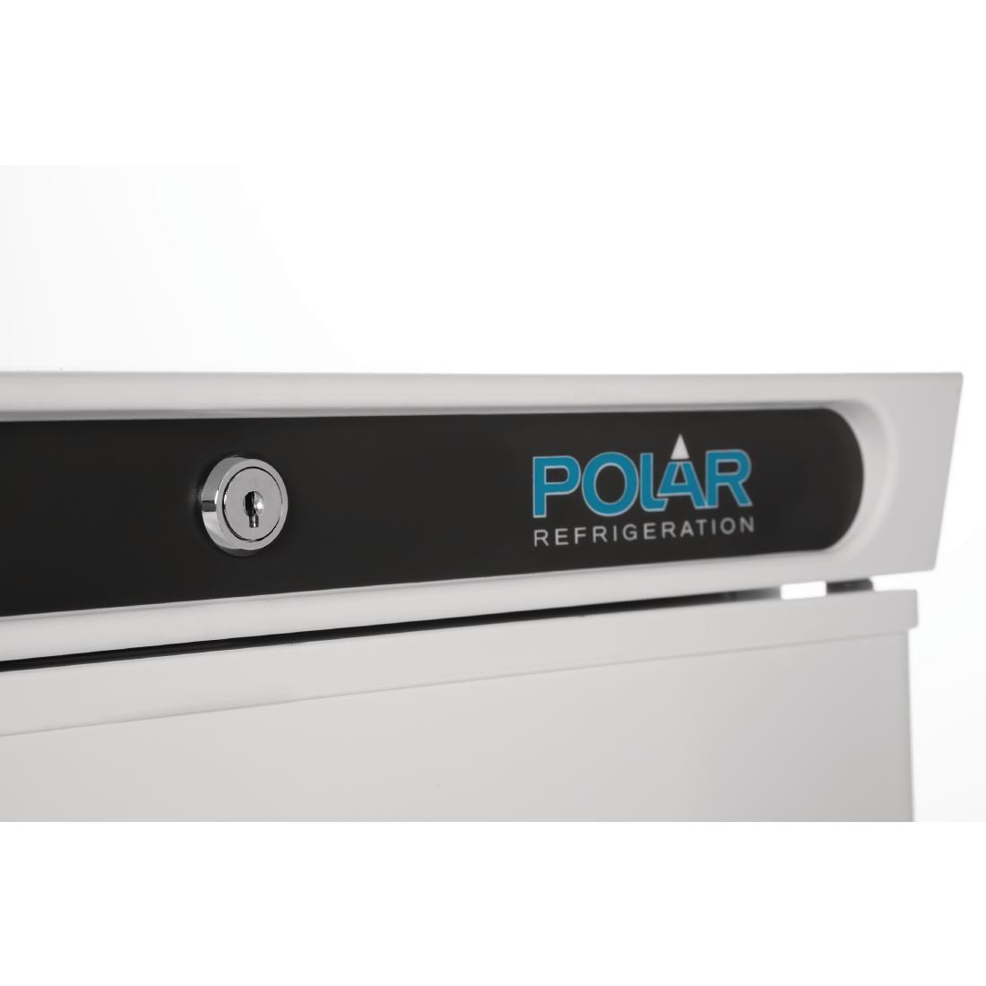 Polar CD610-A Polar C-Series Under Counter Fridge White 150Ltr - HospoStore