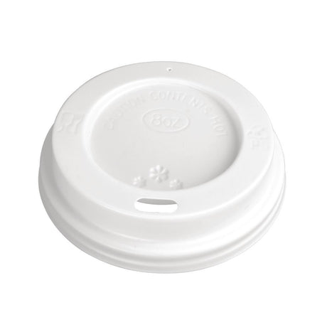 Lids for 225ml Fiesta Takeaway Coffee Cups (Pack of 1000) - HospoStore