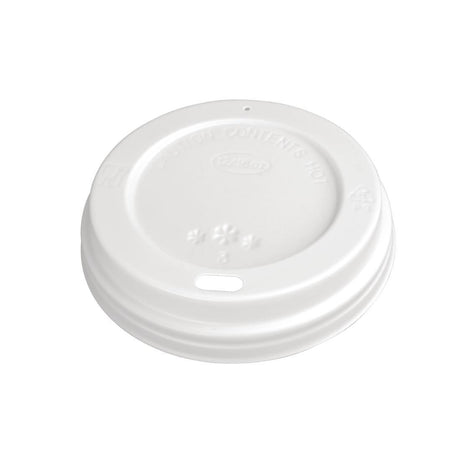 Lids for 340ml & 450ml Fiesta Takeaway Coffee Cups (Pack of 1000) - HospoStore