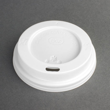 Lids for 225ml Fiesta Takeaway Coffee Cups (Pack of 50) - HospoStore