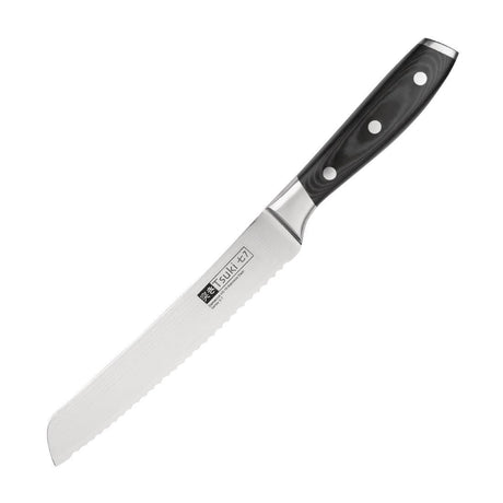 Tsuki Series 7 Bread Knife 205mm - HospoStore