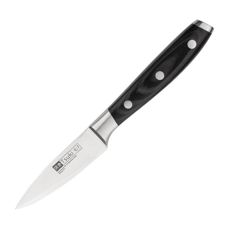 Tsuki Series 7 Paring Knife 90mm - HospoStore