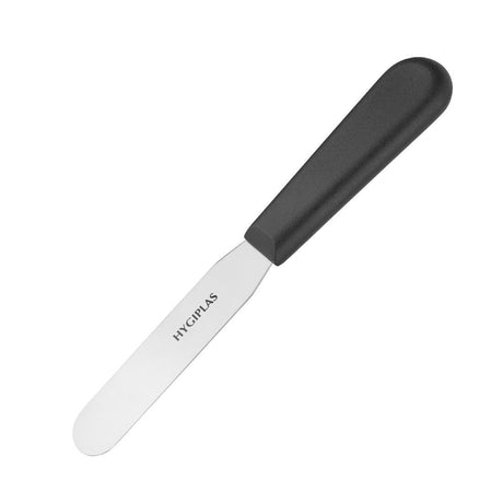 Hygiplas Straight Blade Palette Knife Black 100mm - HospoStore