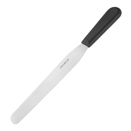 Hygiplas Straight Blade Palette Knife Black 255mm - HospoStore