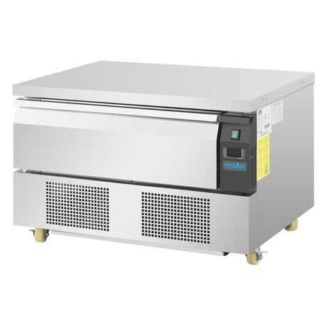 Polar DA994-A Polar U-Series Single Drawer Counter Fridge Freezer 2xGN - HospoStore