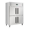 DL709-A Polar Gastro Refrigerator Double Door Upright Stable Door - HospoStore