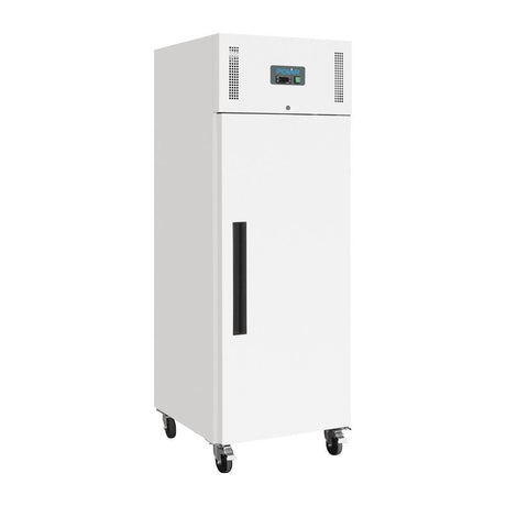 Polar DL899-A Polar Gastro Refrigerated Single Door Upright White Exterior - 600Ltr 21cuft - HospoStore