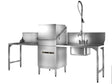 Hobart ECOMAX Plus H615 Passthrough Dishwasher - HospoStore