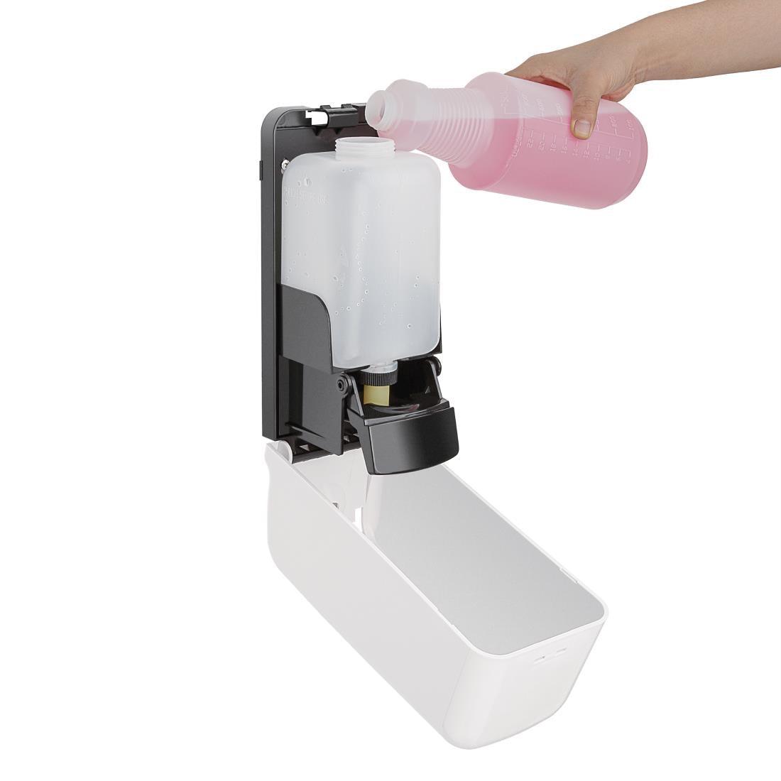 Jantex FK385 EDLP - Jantex Soap Dispenser Manual - 1Ltr - HospoStore