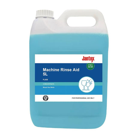 FL835 PR BUSTER - Jantex Machine Rinse Aid Concentrate - 5Ltr - HospoStore