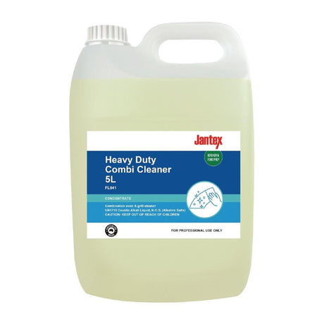 FL841 Jantex Heavy Duty Combi Cleaner Concentrate - 5Ltr (Pack of 3) (Direct) - HospoStore