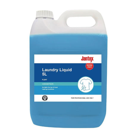 FL847 PR BUSTER - Jantex Laundry Liquid Concentrate - 5Ltr - HospoStore