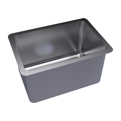 Simply Stainless FY577 Simply Stainless Hand Basin 11Ltr Capacity (Direct) - HospoStore