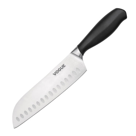 Vogue Soft Grip Santoku Knife 18cm - HospoStore