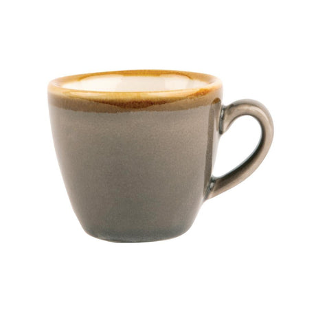 Olympia Kiln Espresso Cups Smoke 85ml - HospoStore