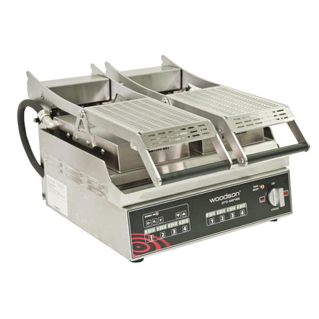 Woodson HC996 Woodson W.GPC62SC Pro Series Computer Controlled Contact Grill TwinPlate(Direct) - HospoStore