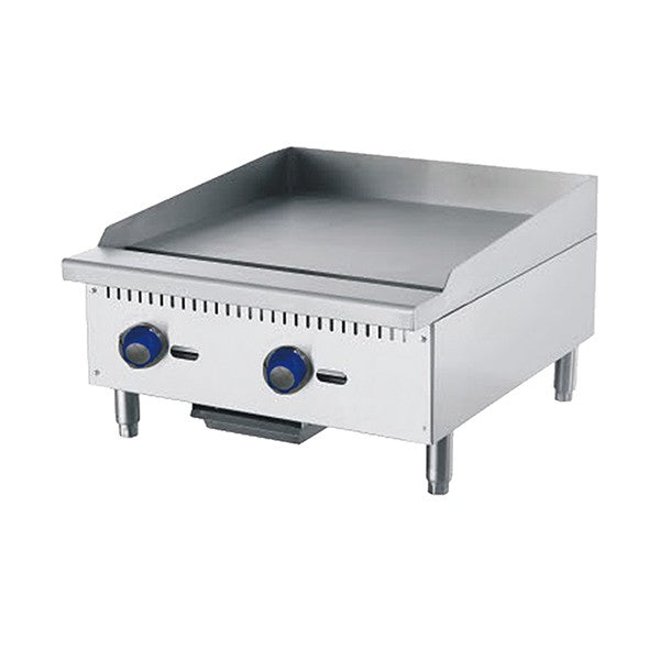 Cookrite 610MM GRIDDLE W610 X D725 X H385 COOKRITE ATMG-24-NG