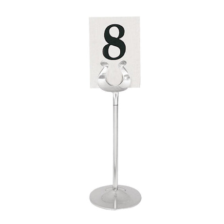 Olympia Table Number Stand 205mm - HospoStore
