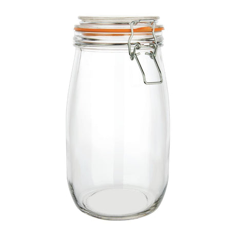 Vogue Clip Top Preserve Jar 1.5Ltr - HospoStore