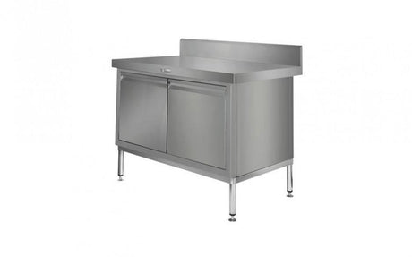 Simply Stainless SS32.DPK.MS.7.2400 Mid shelf to suit 2400mm wide door panel kit - HospoStore