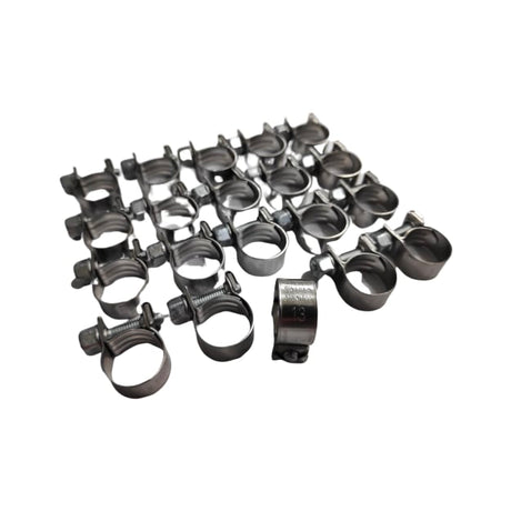 Perfect Moose Hose Clamp with Screw 13mm (for steam pipe) (set of 20pcs) - HospoStore