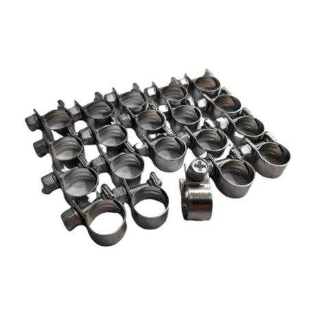 Perfect Moose Hose Clamp With Screw 12mm (for valve inlet) (set of 20pcs) - HospoStore