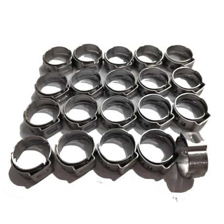 Perfect Moose Hose Clamp 13.3mm (at steam outlets valve) (set of 20pcs) - HospoStore